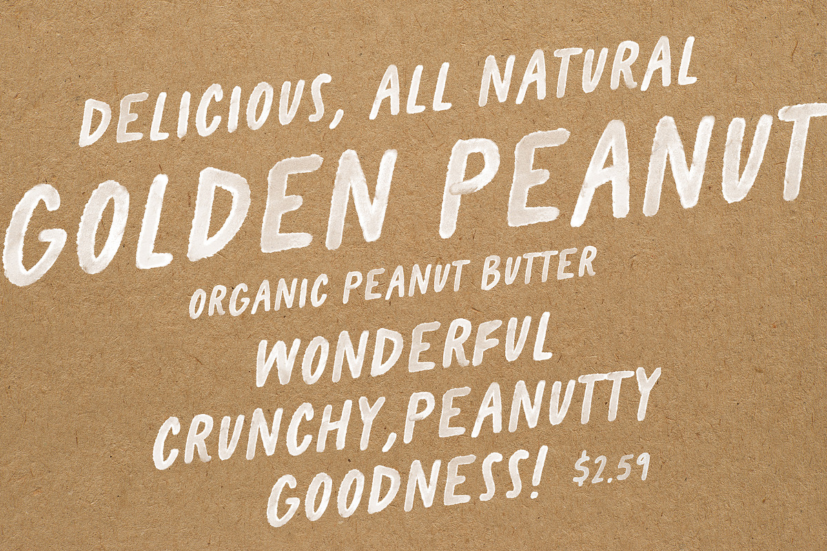 California Oranges SVG Font, a Handwritten Font by Nicky Laatz (Photo 2 of 17)