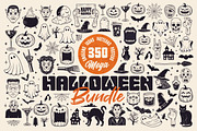 Halloween Graphics Bundle, an Object Graphic by DenysHolovatiuk (Thumbnail 1 of 18)