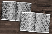 125 seamless hand drawn textures, a Pattern Graphic by Mandarinkas art (Thumbnail 12 of 23)