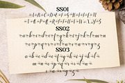 Laylarita Script LS, a Script Font by GranzCreative (Thumbnail 20 of 21)