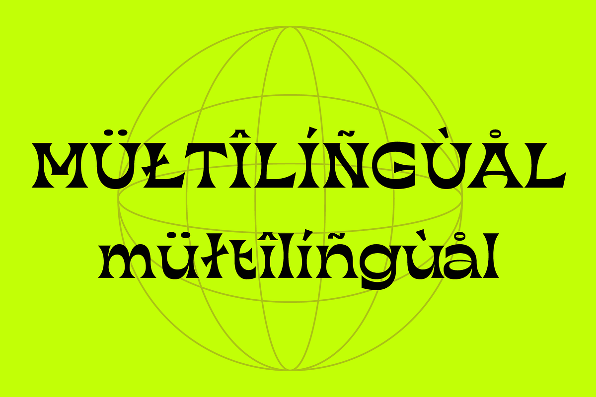 KISH - Quirky Display Type, a Font by That That Creative (Photo 6 of 19)