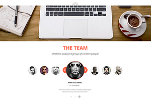 Prome - Onepage WordPress Theme