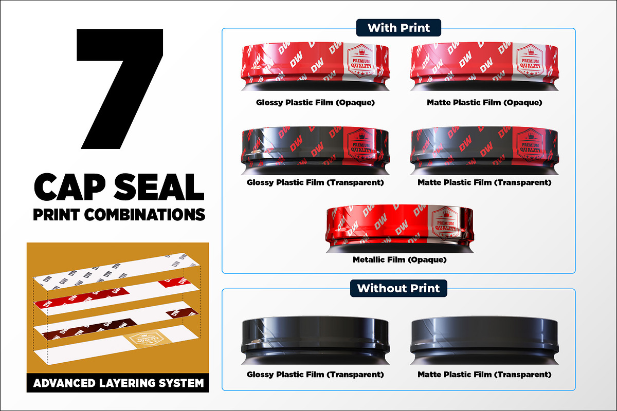 2lb Whey Protein Jar Mockup C1-Pro, a Packaging Mockup by Design Warlord (Photo 5 of 16)