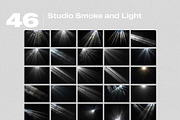 Studio Smoke and Light Overlays, a Texture Graphic by PhotoSpirit (Thumbnail 8 of 8)