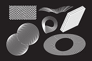 100+ Abstract Vector Shapes, a Background Graphic by Vanzyst (Thumbnail 6 of 17)