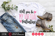 Quarantine Valentine SVG Bundle, an Illustration by DESIGNAVO (Thumbnail 9 of 10)