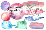 Winter Joy - Flowers & Foliages, an Illustration by clairedelune (Thumbnail 7 of 7)