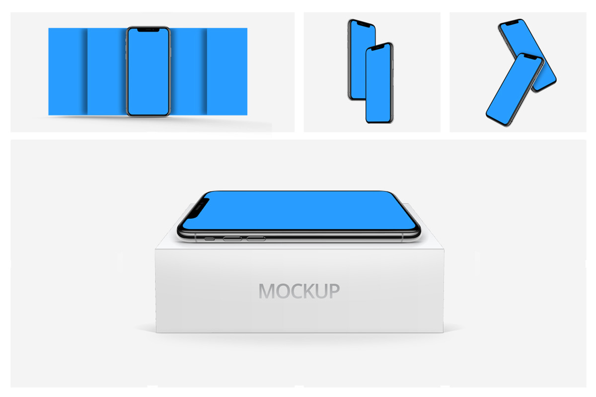 iPhoneX Mockups, an iPhone Mockup by ydlabs (Photo 5 of 5)