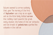 Difasta, a Sans Serif Font by almazstudio (Thumbnail 5 of 10)