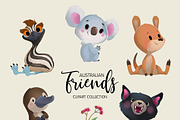 Australian Friends Volume 1, an Animal Illustration by Useful Beautiful (Thumbnail 2 of 2)