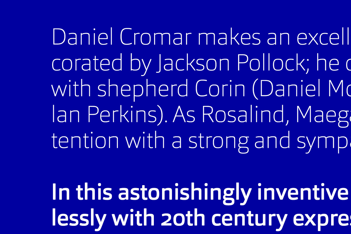 Orgon, a Sans Serif Font by Hoftype (Photo 10 of 18)