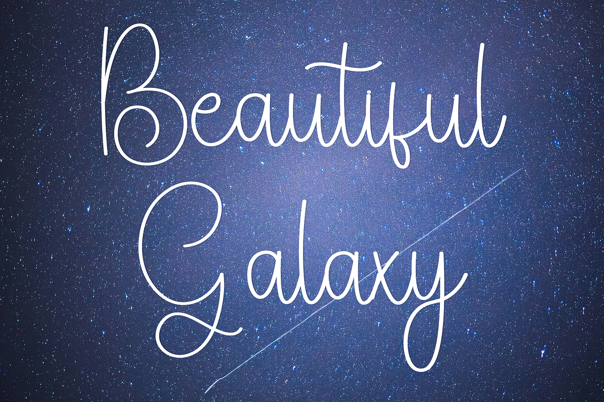 Starlight, a Handwritten Font by FreshTypeINK (Photo 8 of 8)