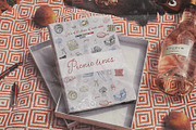 Picnic hand drawn line illustrations, an Object Illustration by Vero Arts (Thumbnail 6 of 11)
