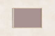 Landscape Wood Frame Mockup, a Household Mockup by OakstoneCreative (Thumbnail 2 of 5)