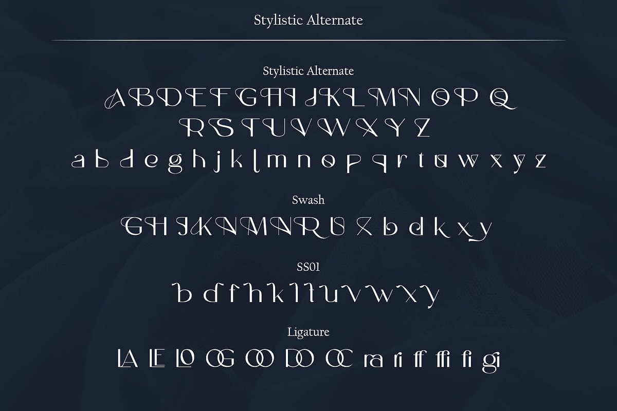 Morely, a Font by Nathatype (Photo 10 of 10)