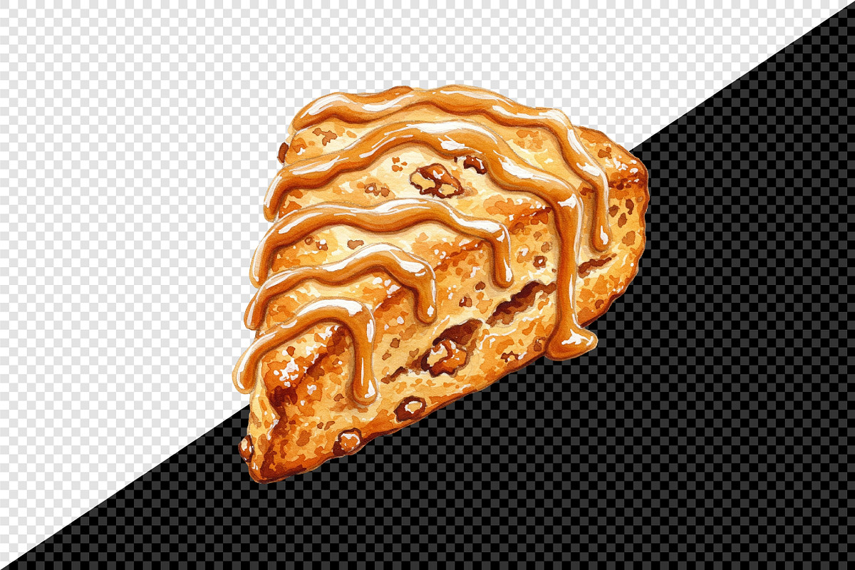 Autumn Dessert Sublimation Clipart, an Illustration by Creative Art (Photo 6 of 8)