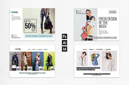 Fashion Postcard Flyer