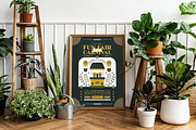 Folk Art Fun Fair Carnival Flyer, a Flyer Template by Hole Hope Design (Thumbnail 1 of 6)