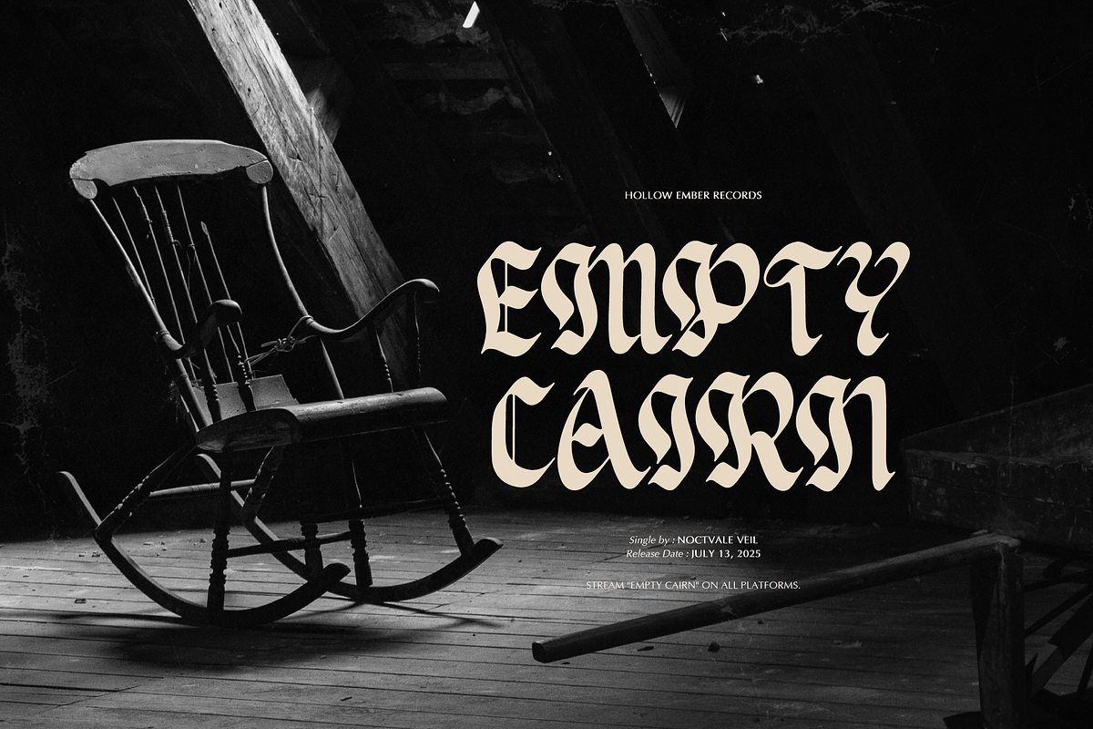 Delkota | Blackletter Typeface, a Blackletter Font by Denustudios (Photo 2 of 12)