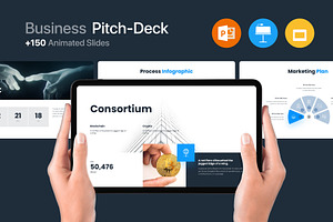 Consortium - Animated Pitch Deck