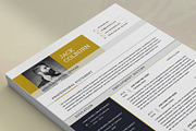 Resume/CV Template, a Resume Template by DesignDevisers (Thumbnail 6 of 10)