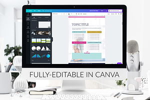 EBook Template Canva Bold