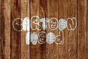 Bubble Graffiti Font, a Font by artyway (Thumbnail 3 of 6)