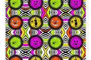 Halloween Spider Buddies Seamless Re, a Graphic by Sharon Schwalbe (Thumbnail 1 of 2)