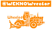 Bulldozer and friend, an Object Graphic by weknow (Thumbnail 11 of 15)