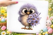 Whimsical Spring Birds Clipart Buudl, an Illustration by GatewayDesign (Thumbnail 5 of 5)