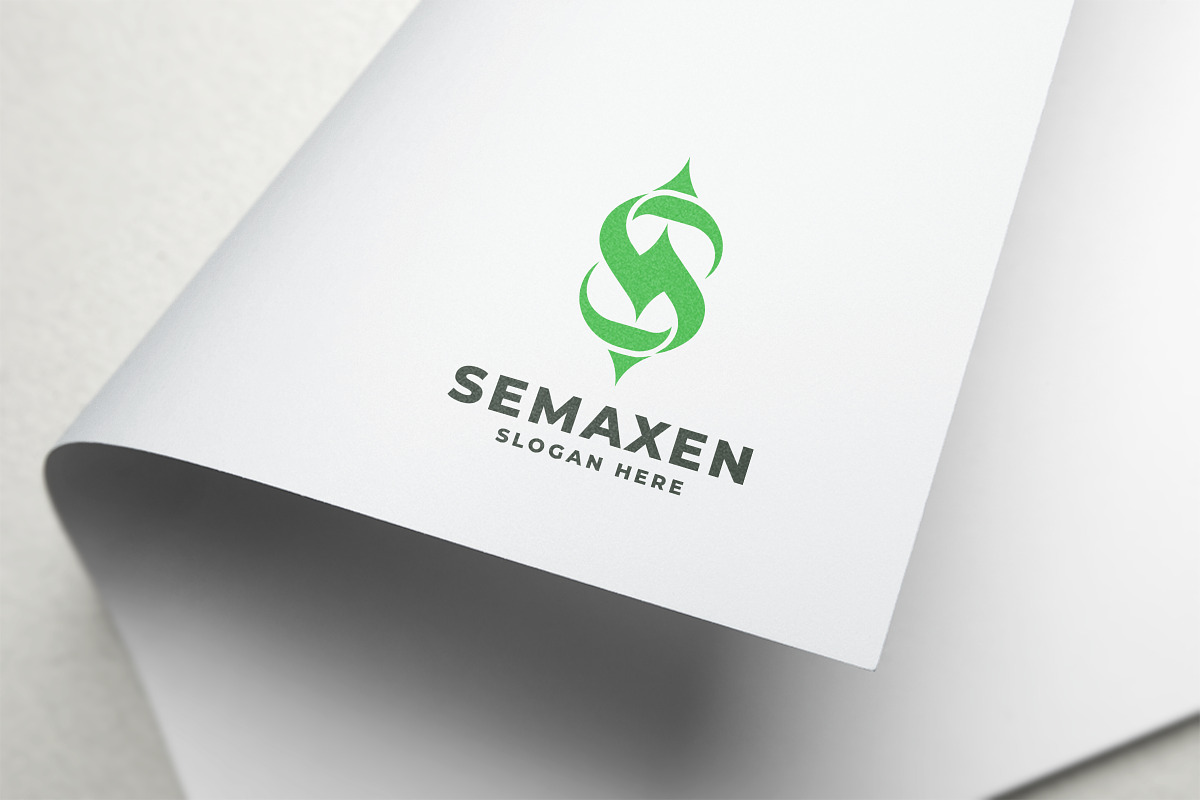Modern Organic Letter S Logo, a Branding & Logo Template by Design_Planet (Photo 1 of 2)
