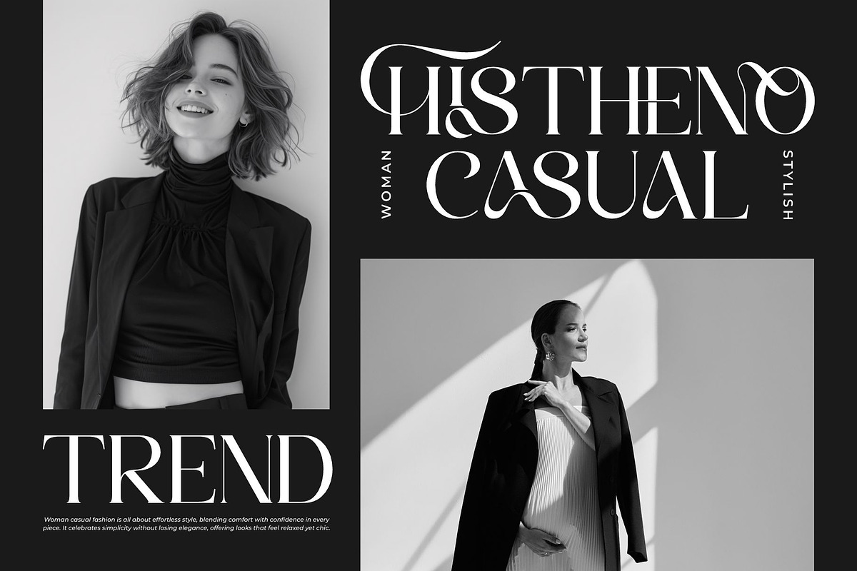 Enorish || Modern Classy Serif Font, a Serif Font by Ermedia Studio (Photo 5 of 10)