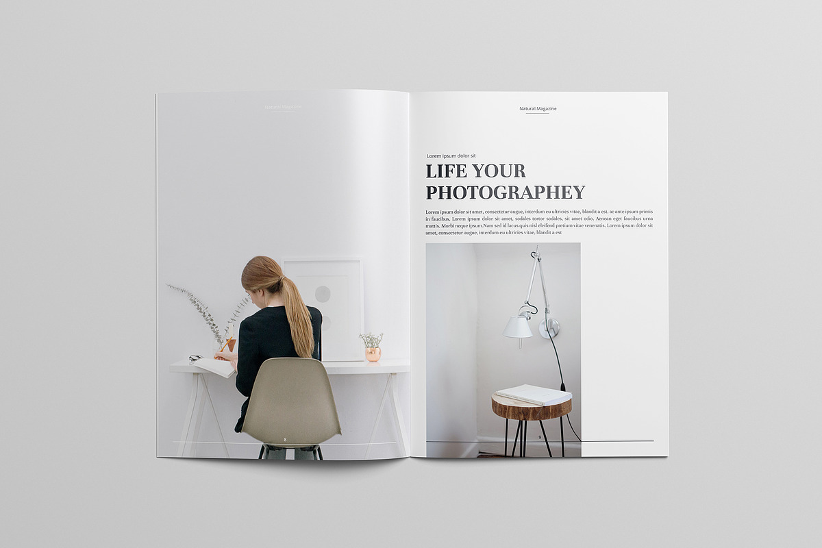 Magazine Template, a Magazine Template by obidullah_01 (Photo 5 of 12)