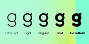 Luengo, a Sans Serif Font by Hashtag Type (Thumbnail 2 of 8)