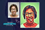 Realistic Asthetic Painting, an Action Add-On by U_Design (Thumbnail 5 of 9)