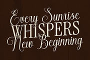 Fairyland, a Handwritten Font by Mozatype (Thumbnail 8 of 11)