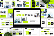 Social Media - Digital Powerpoint, a Presentation Template by Deepslide Studio (Thumbnail 6 of 6)