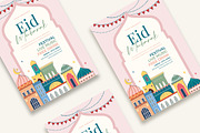 Eid Mubarak Flyer, a Flyer Template by Esui Studio (Thumbnail 2 of 2)