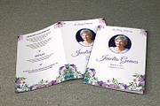 Funeral Program Template-V225, a Brochure Template by Template Shop (Thumbnail 1 of 4)