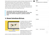 DW Kido - Minimal WP Blog Theme, a WordPress Template by DesignWall (Thumbnail 3 of 5)