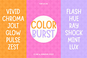 EZ Fwipple, a Sans Serif Font by Zafara Studios (Thumbnail 5 of 6)