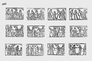 The Great Dance of Death, an Illustration by Nomad Visuals (Thumbnail 9 of 19)