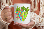 Glitter Coquette Easter Carrots Png, an Illustration by designcity5 (Thumbnail 7 of 9)