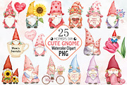 Mother's Day Gnome Sublimation Png, an Illustration by RobertsArt (Thumbnail 1 of 7)