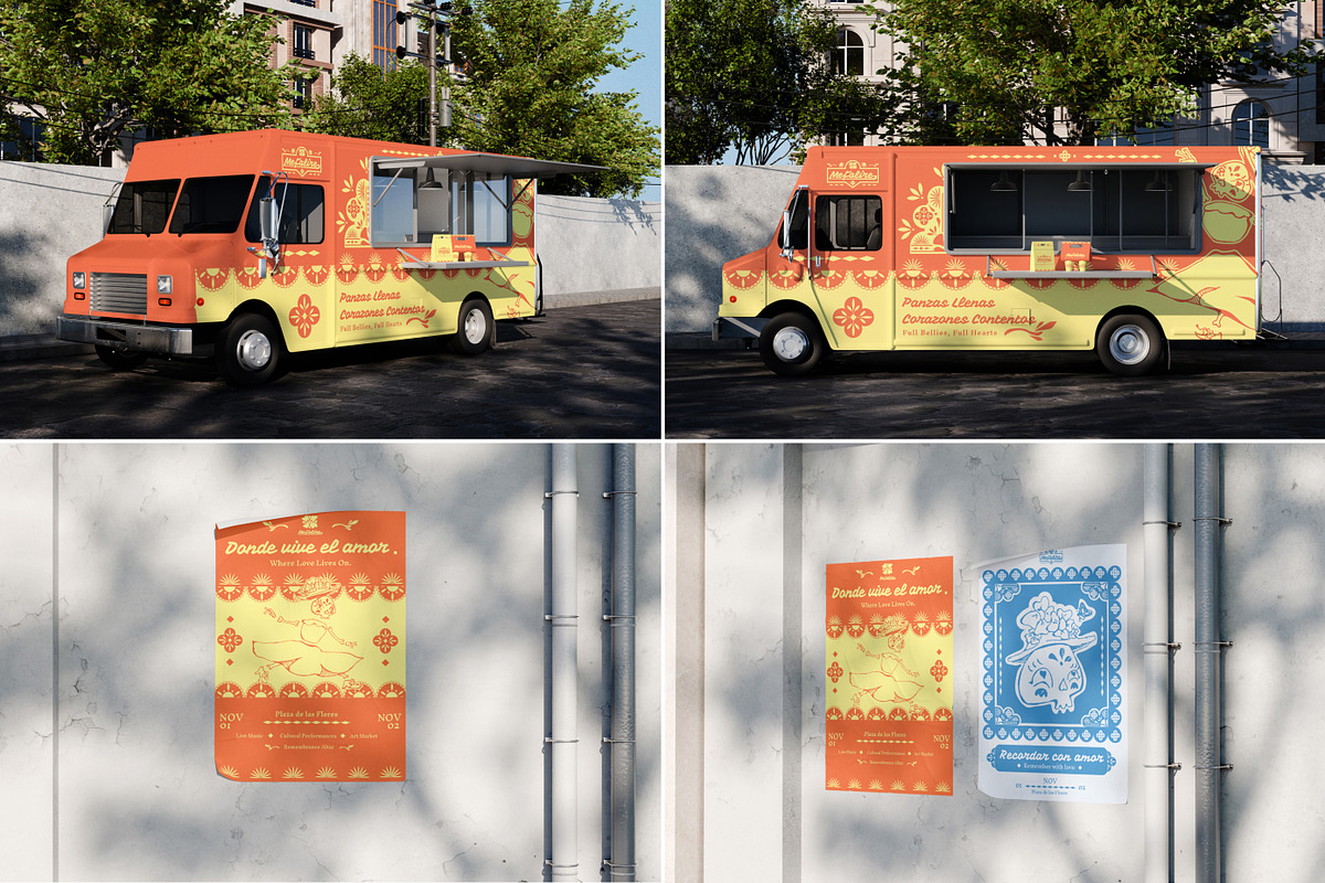 34 Día de los Muertos Event Mockups, an Advertising Mockup by Vitora Mockup (Photo 9 of 10)
