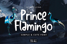 Prince Flamingo Font