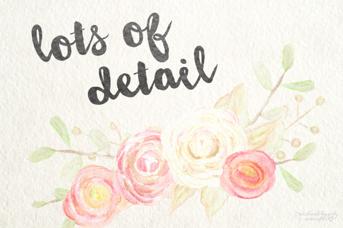 11 Digital Watercolor Papers, a Texture Graphic by WeLivedHappilyEverAfter (Photo 4 of 5)