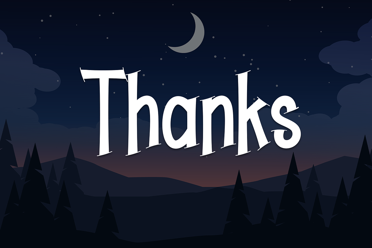 Midnight | Script Font, a Script Font by Scratchones (Photo 9 of 9)