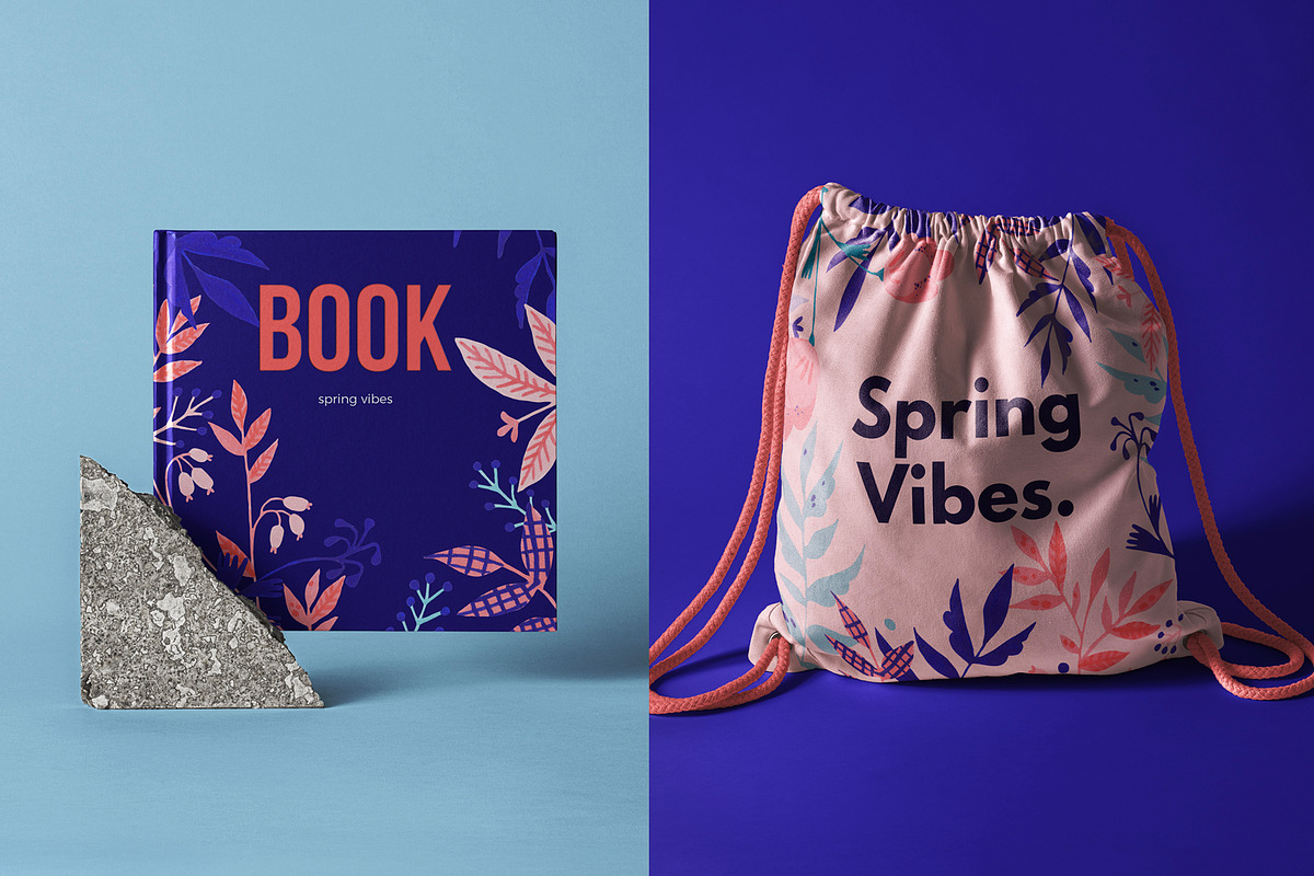 Digital Spring Vibes, a Decorative Illustration by Folkheart (Photo 6 of 6)