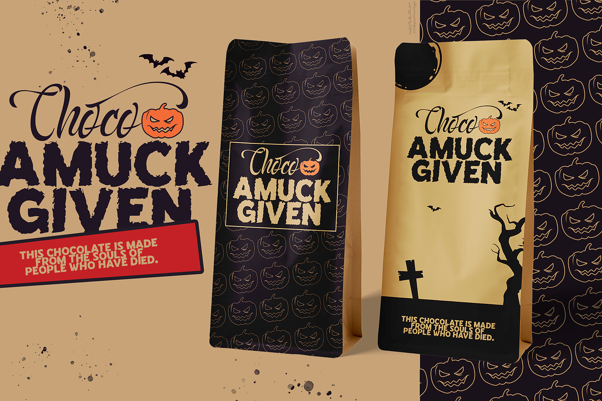 Halloween Party Bundle, a Serif Font by INKSUN™ (Photo 9 of 16)